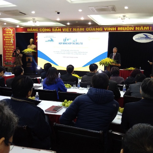 Tổng công ty Đường sắt Việt Nam ký kết hợp tác đầu tư với Sun Group ảnh 2